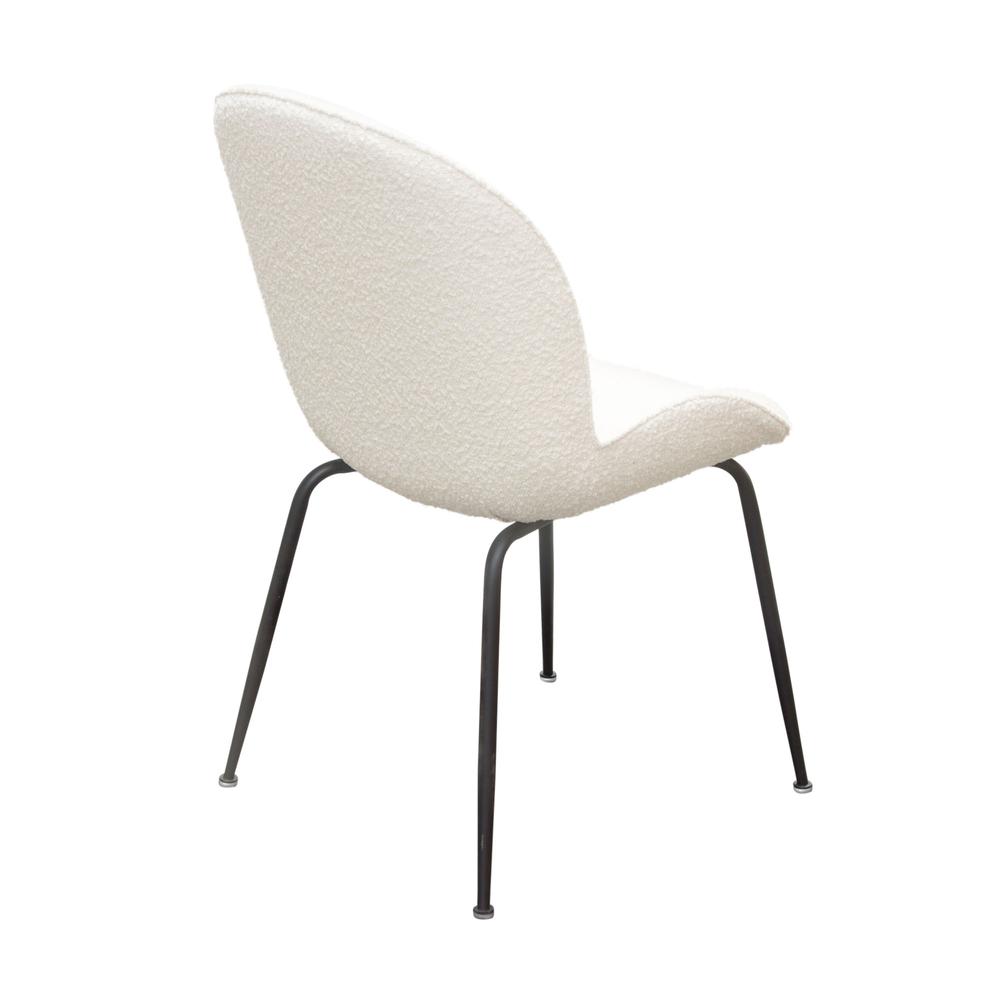 Session 2-Pack Dining Chair in Ivory Boucle. Picture 15