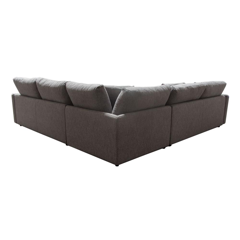 Arcadia 3PC Corner Sectional w/ Feather Down Seating. Picture 3