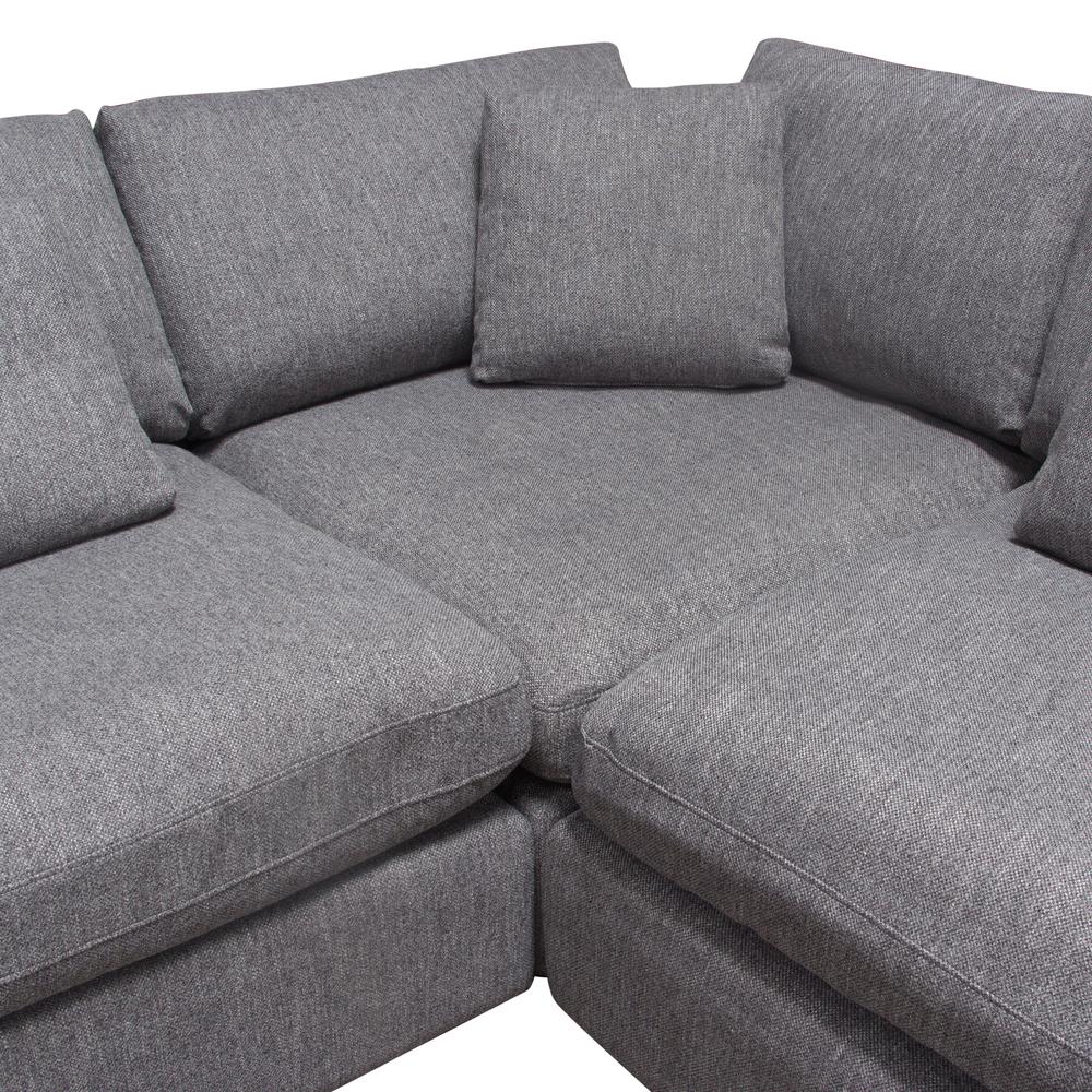 Arcadia 3PC Corner Sectional w/ Feather Down Seating. Picture 10