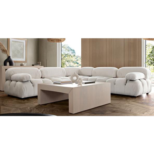 Paloma 5PC Modular 111 Inch Corner Sectional by Diamond Sofa. Picture 4