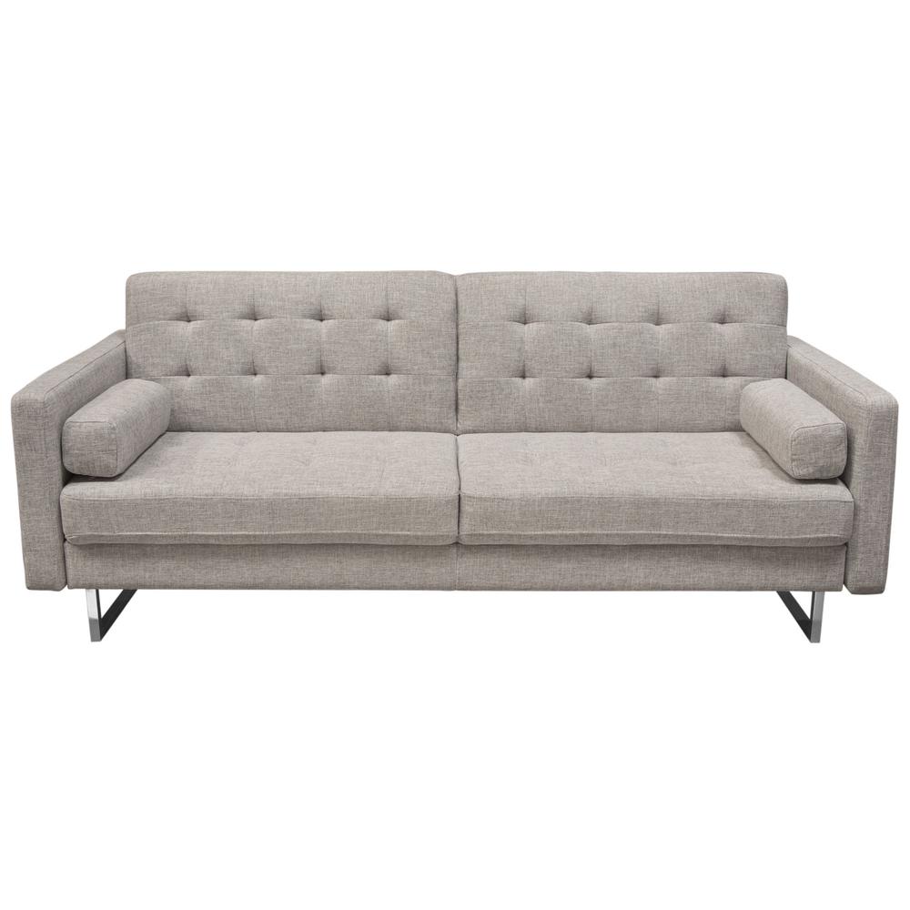 Opus Convertible Tufted Sofa in Barley Fabric. Picture 2