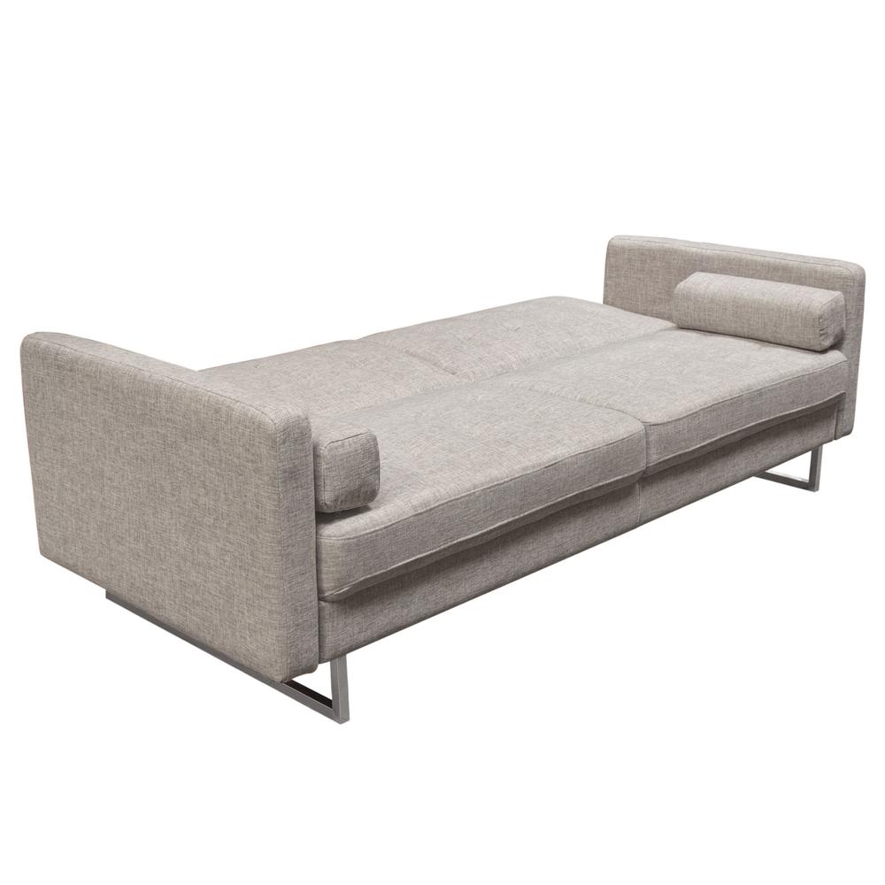 Opus Convertible Tufted Sofa in Barley Fabric. Picture 9