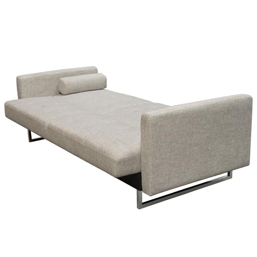 Opus Convertible Tufted Sofa in Barley Fabric. Picture 13