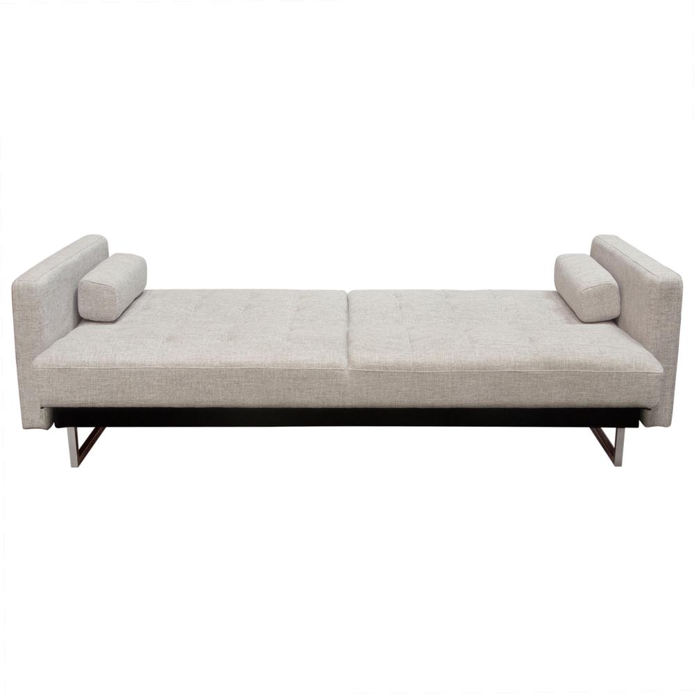 Opus Convertible Tufted Sofa in Barley Fabric. Picture 15