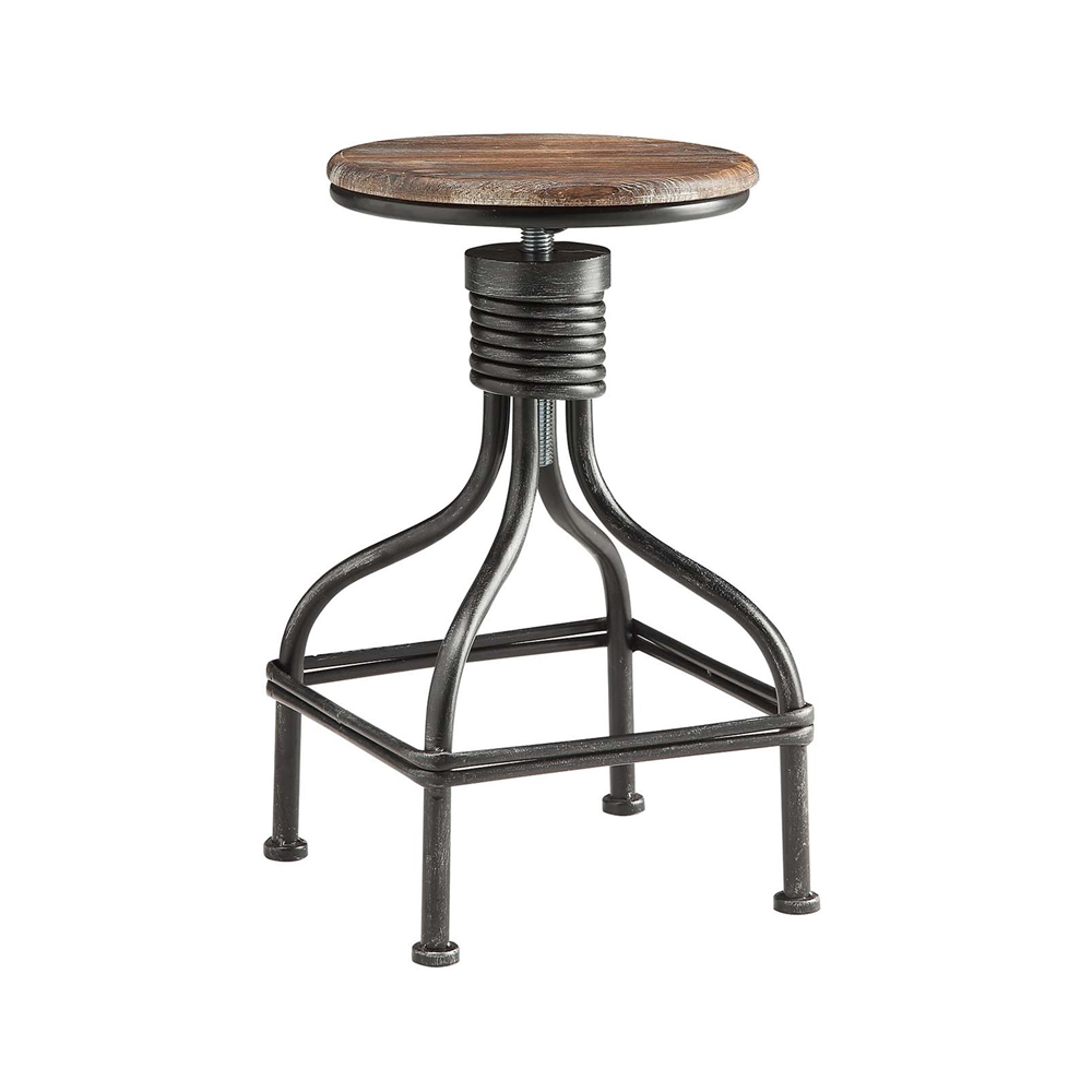 LOCKER COLLECTION Swivel Stool. Picture 1