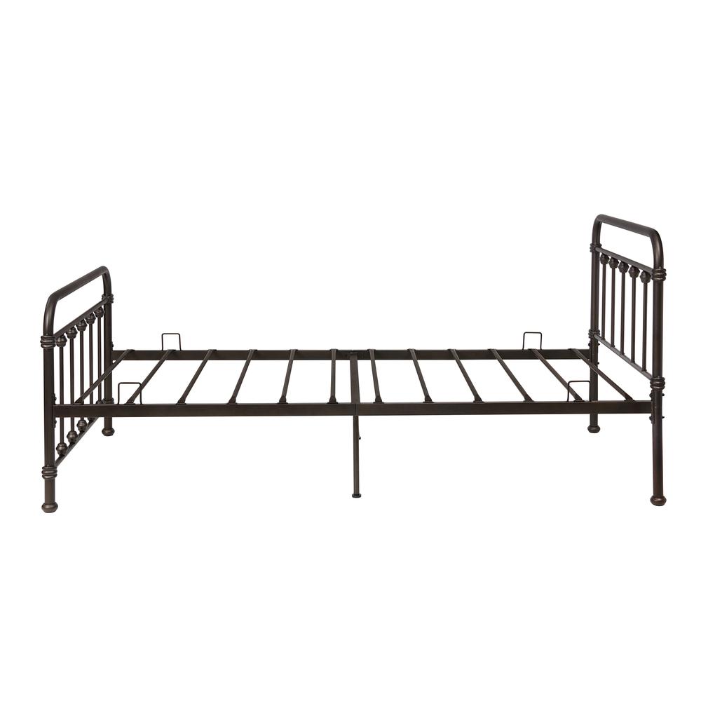 Amelia Twin Bed/Bronze. Picture 4