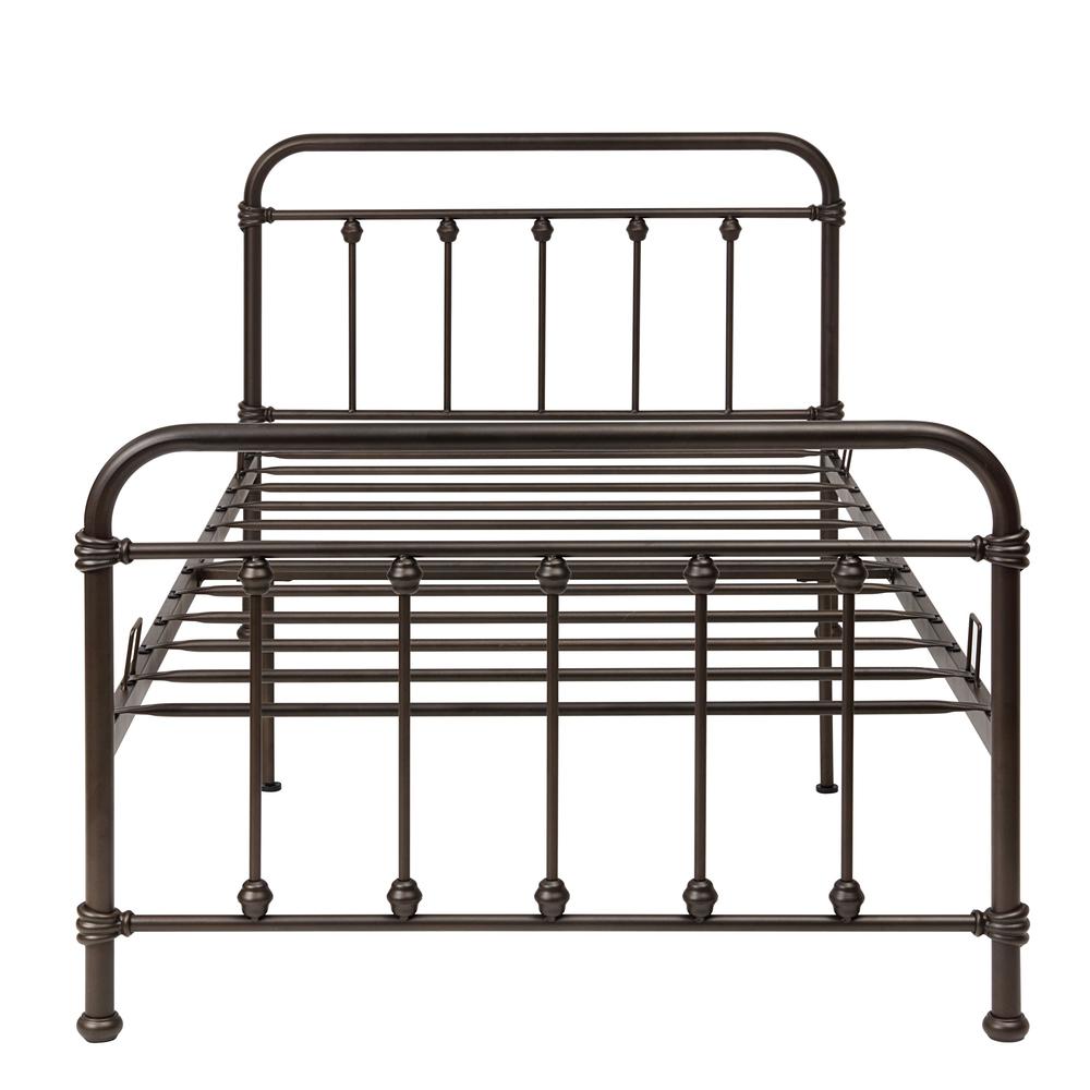 Amelia Twin Bed/Bronze. Picture 5