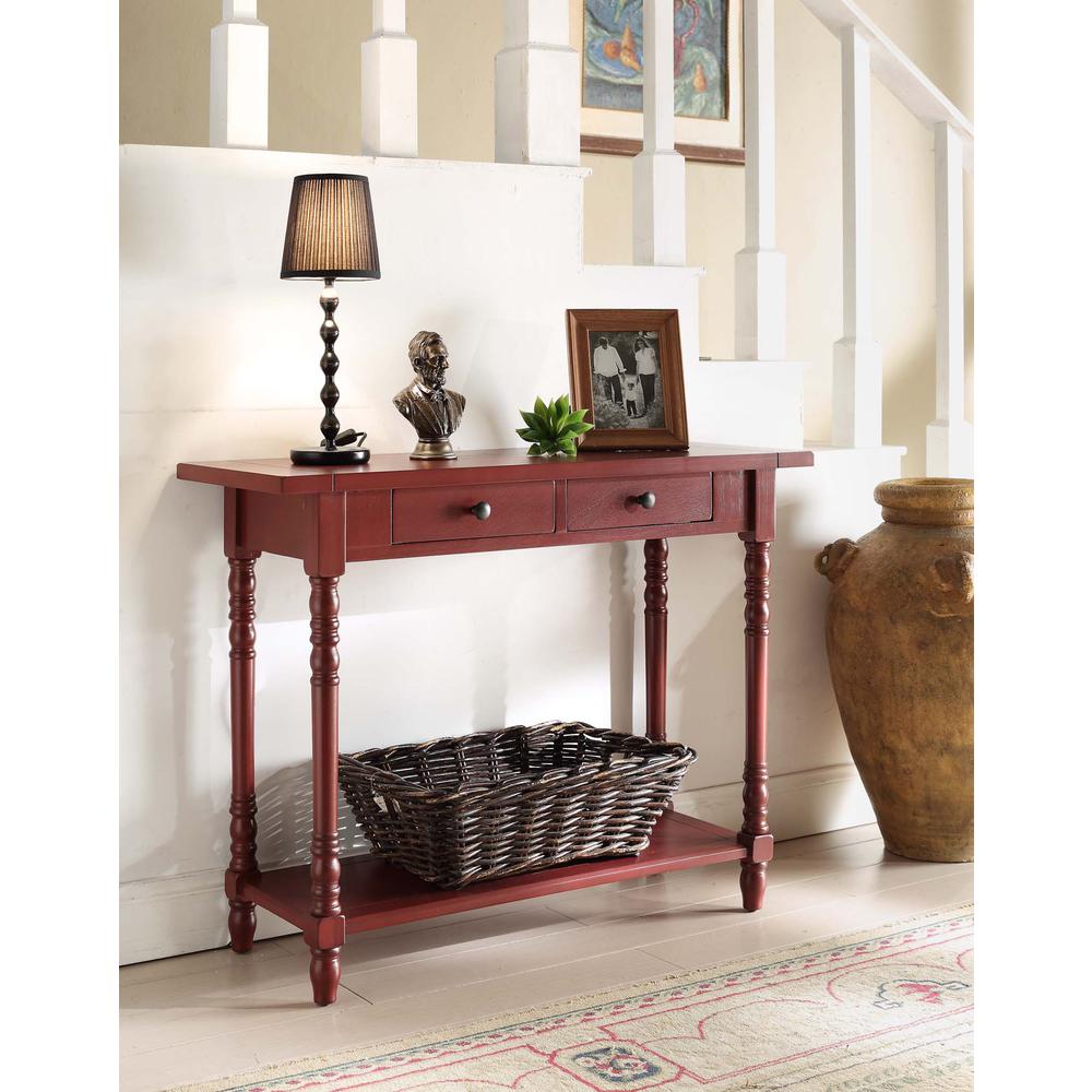 Simplicity Entry Table (Red). Picture 2