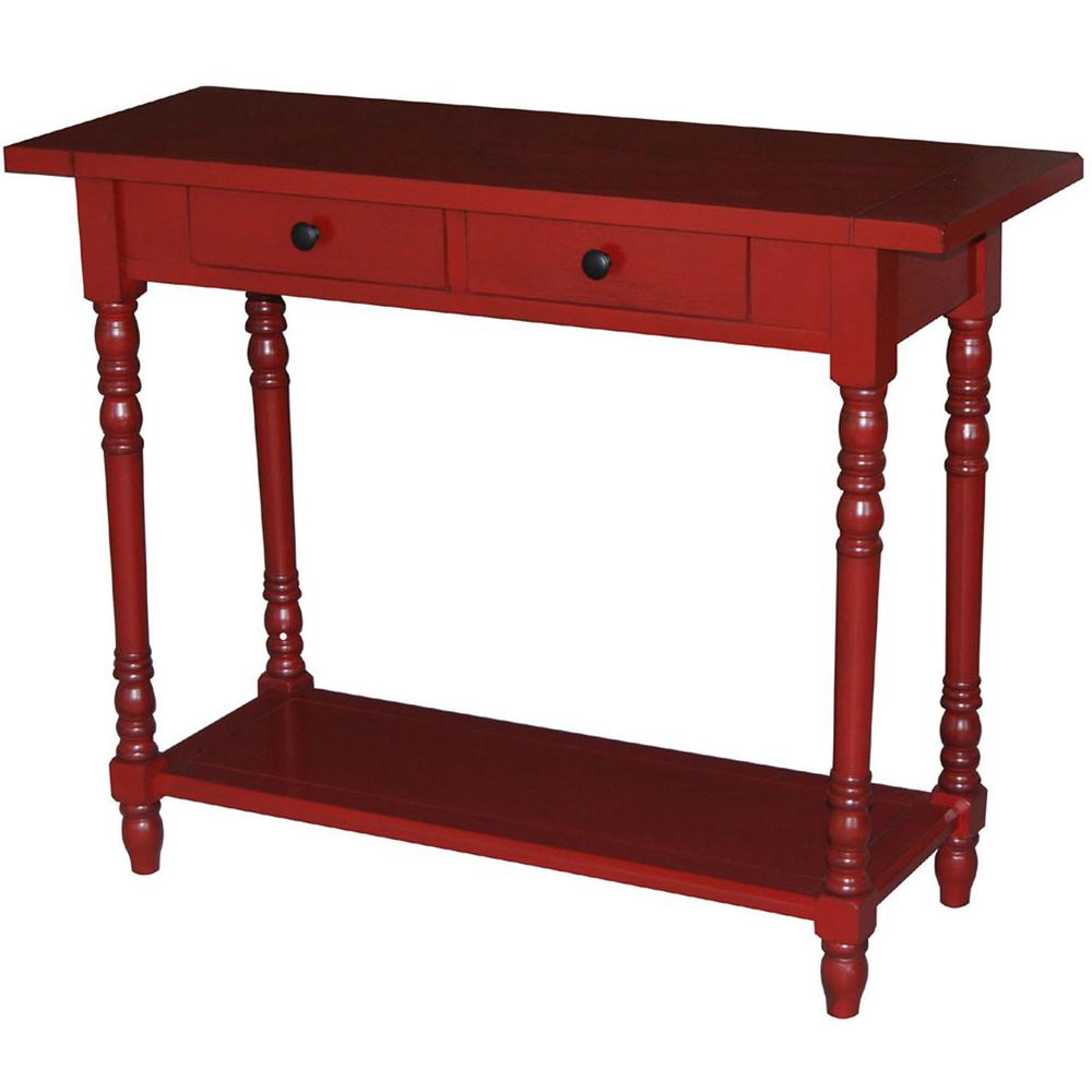 Simplicity Entry Table (Red). Picture 1