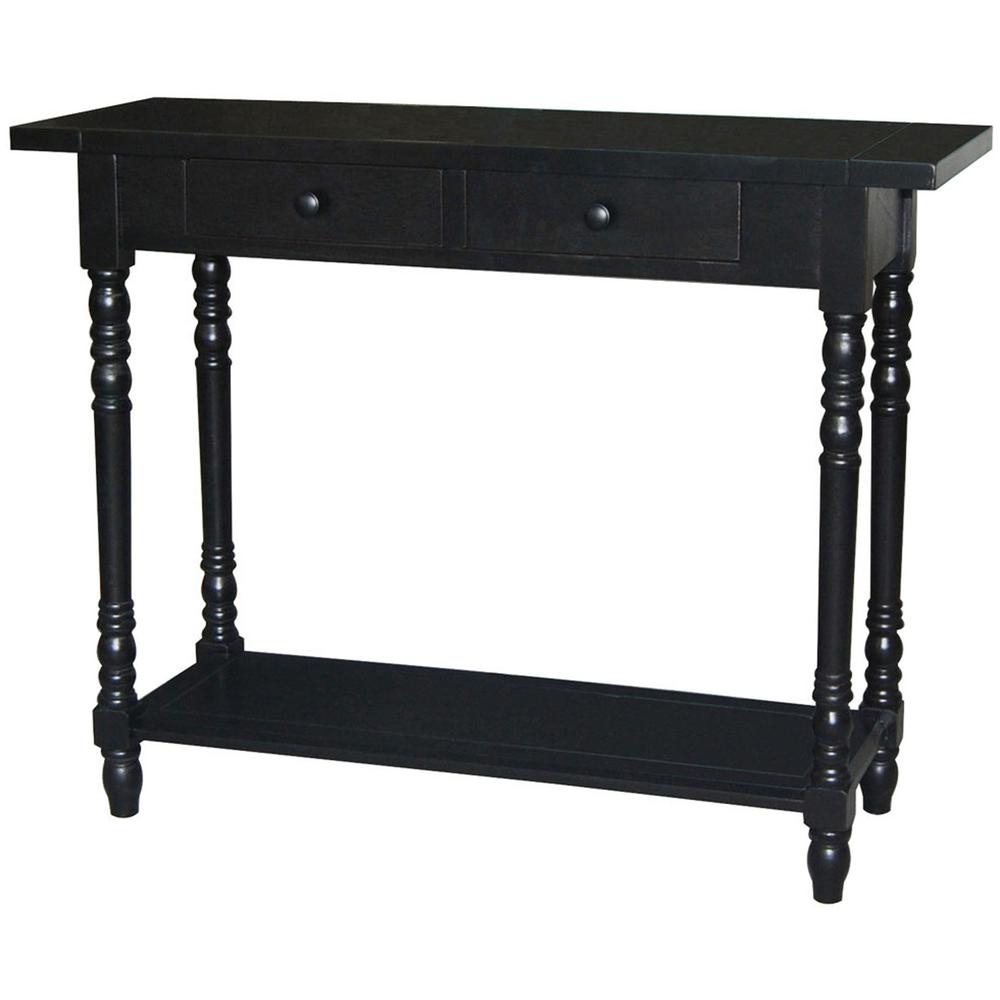Simplicity Entry Table (Black). Picture 1