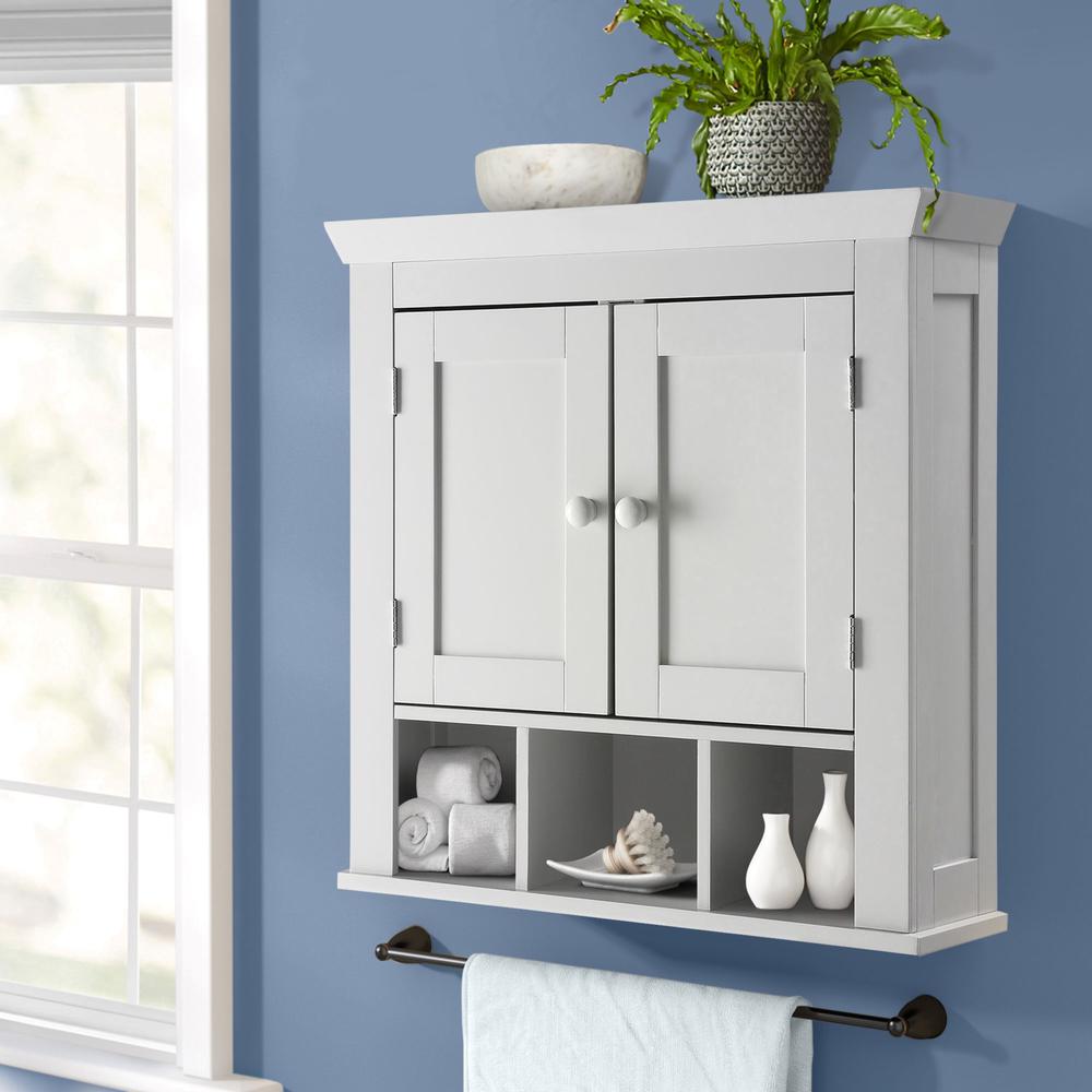 Rancho Wall Cabinet/White. Picture 1