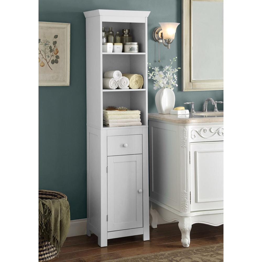 RANCHO TOWER CABINET/GRAY. Picture 2