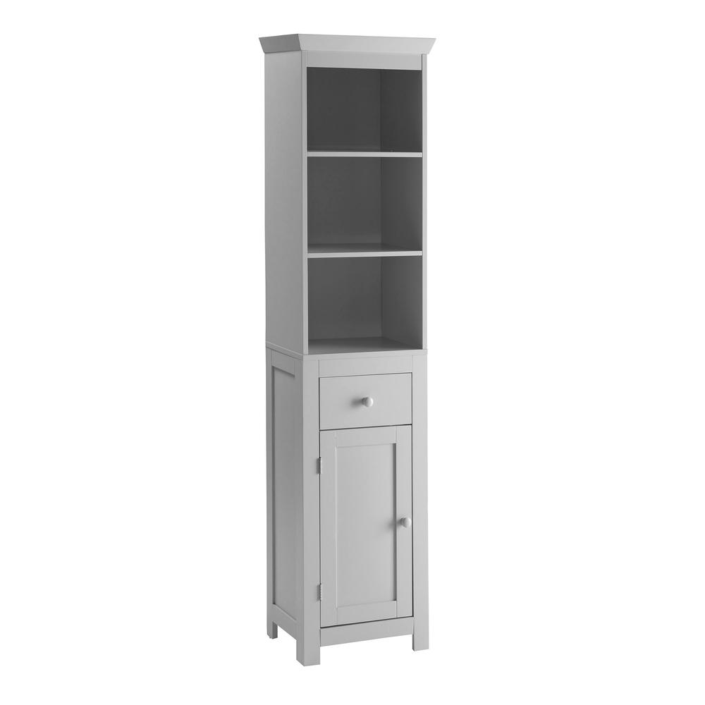 RANCHO TOWER CABINET/GRAY. Picture 1