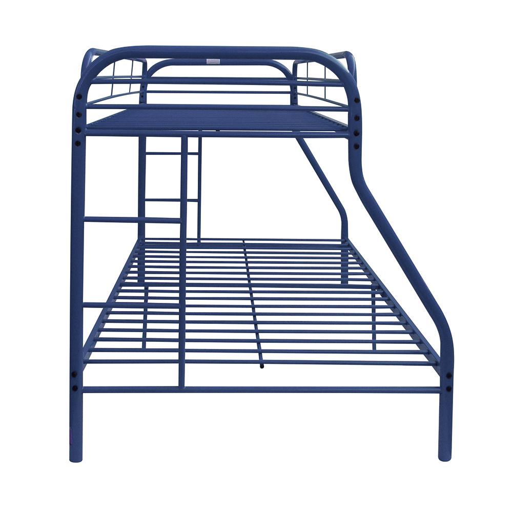 Tritan Twin/Full Bunk Bed, Blue. Picture 4