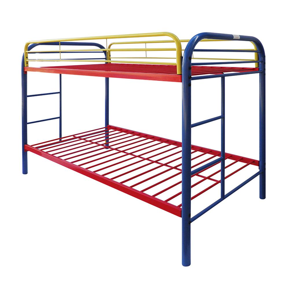 Thomas Twin/Twin Bunk Bed, Rainbow. Picture 2