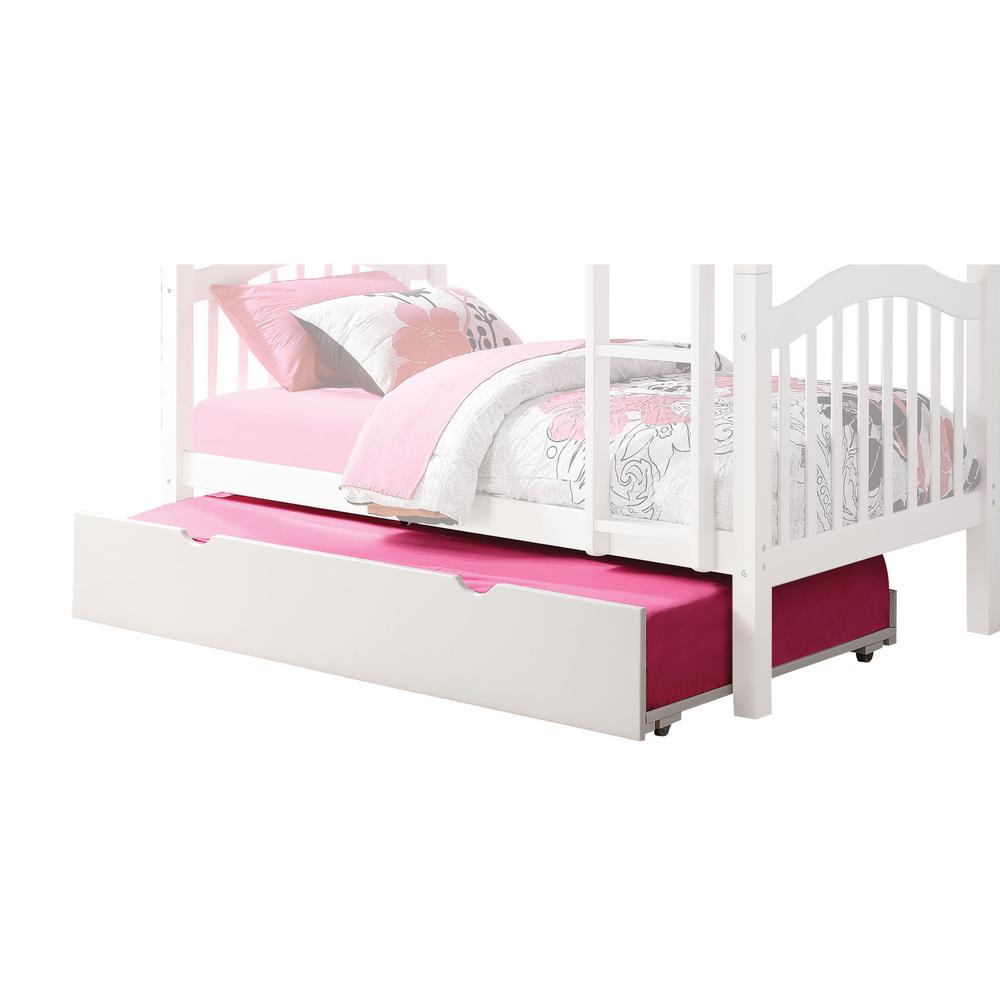 Heartland Twin/Twin Bunk Bed, White (1Set/2Ctn). Picture 2