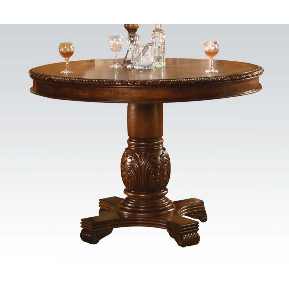 Chateau De Ville Cherry Counter Height Table. Picture 1