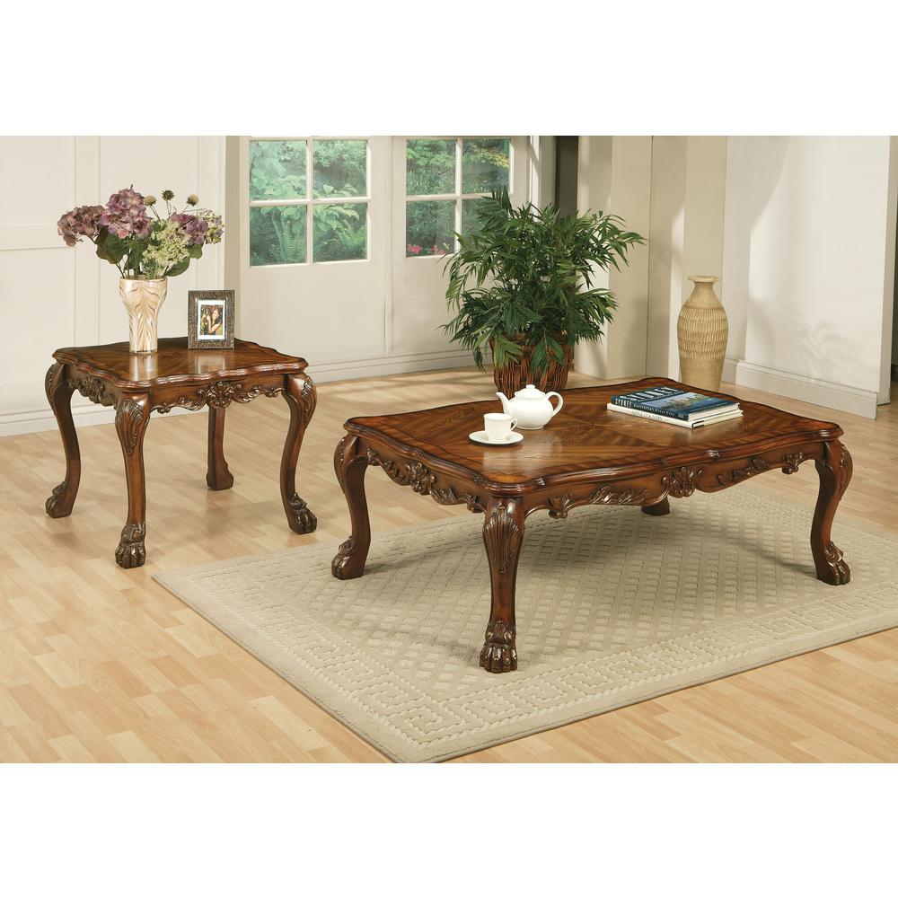 Coffee Table (Rectangular), Cherry Oak 12165. Picture 1