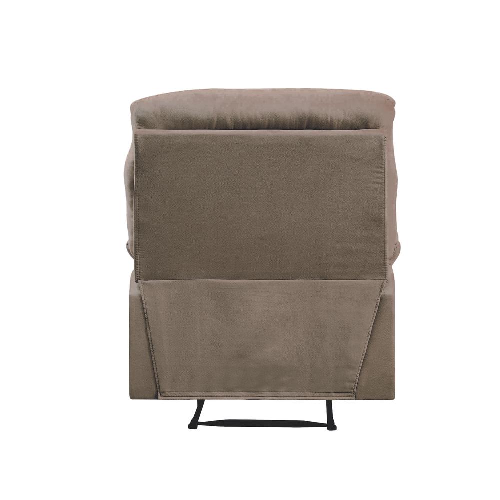 Arcadia Motion Recliner, Light Brown Woven Fabric. Picture 13