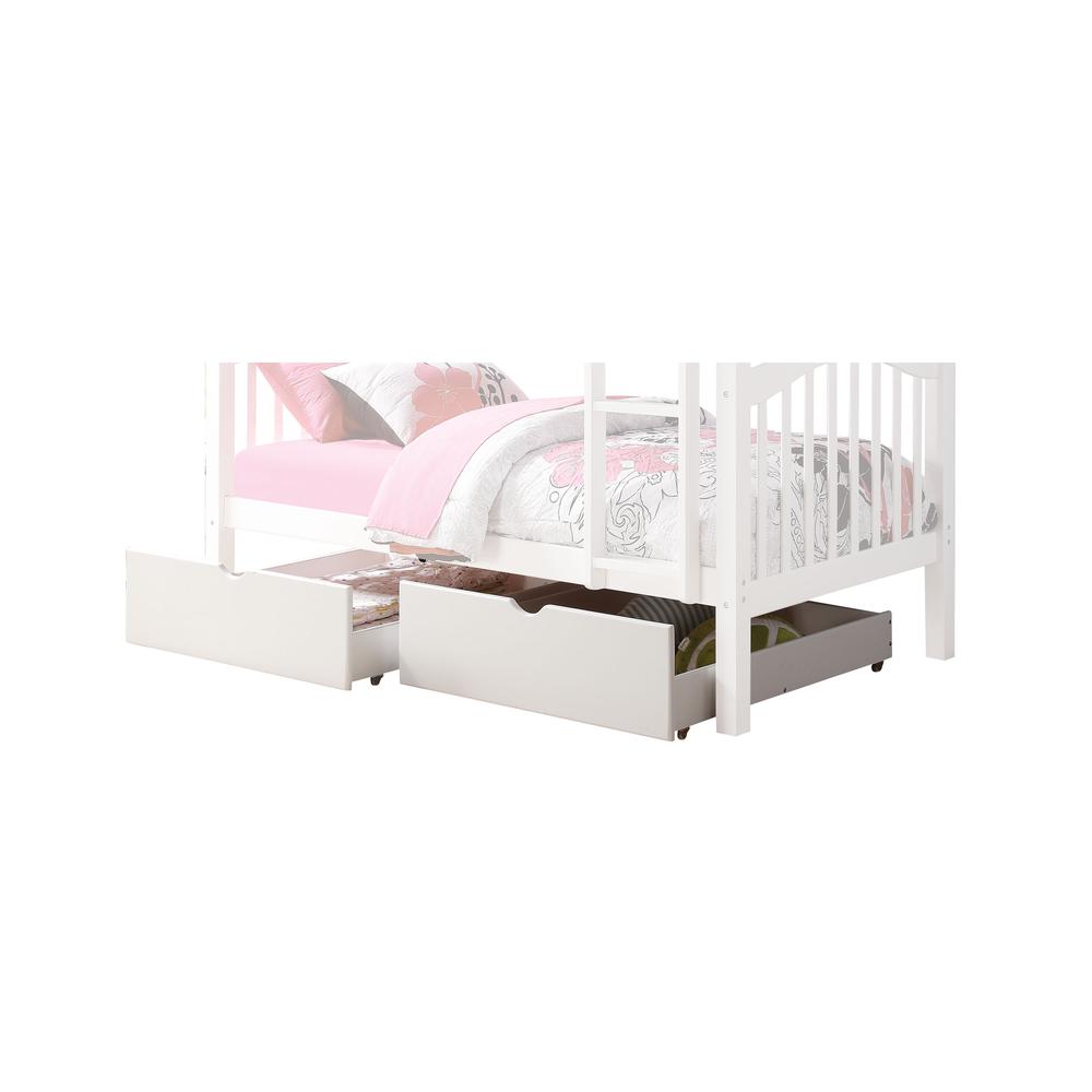 Heartland Twin/Twin Bunk Bed, White (1Set/2Ctn). Picture 3