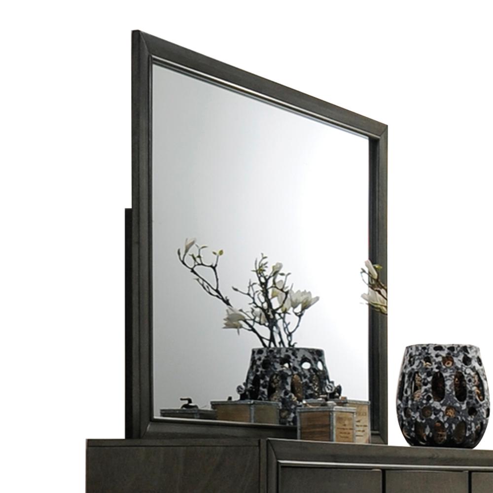 Carine Mirror, Gray. Picture 2