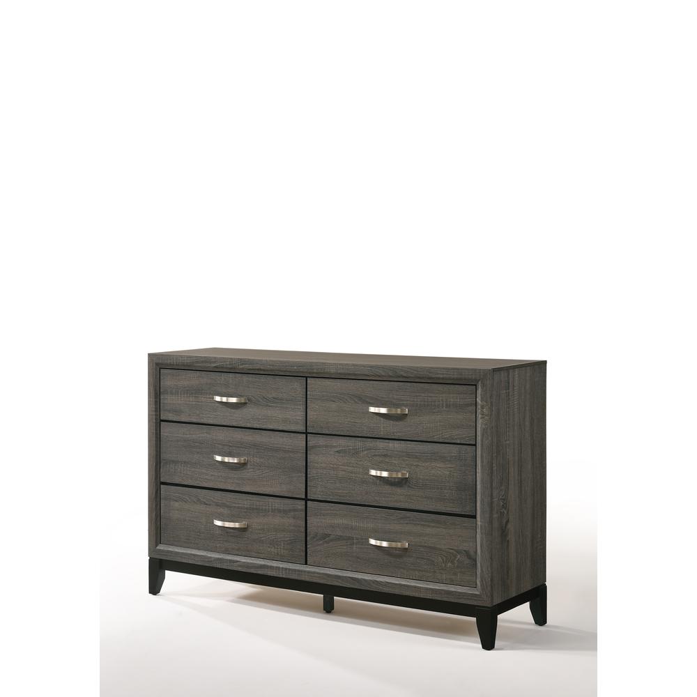 Dresser, Weathered Gray. Picture 6