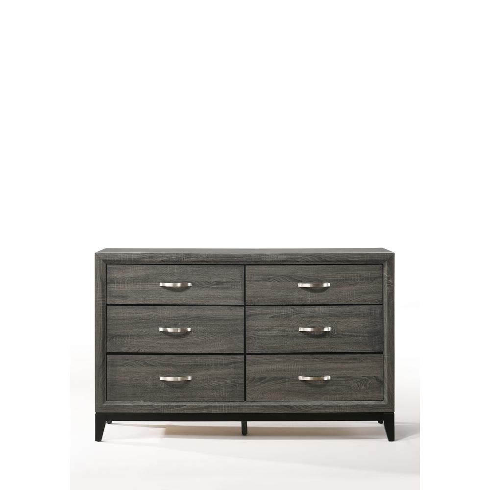 Dresser, Weathered Gray. Picture 8