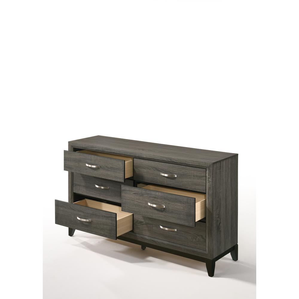 Dresser, Weathered Gray. Picture 9