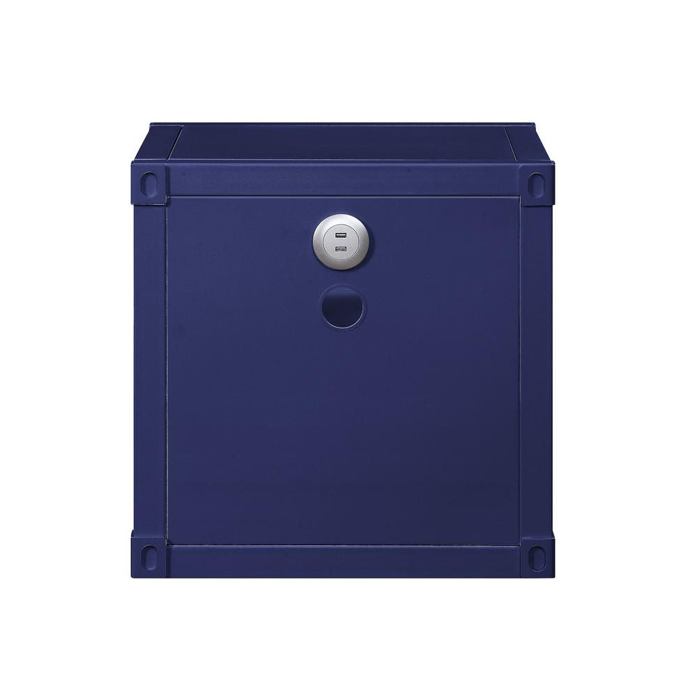 Cargo Nightstand (USB), Blue. Picture 2