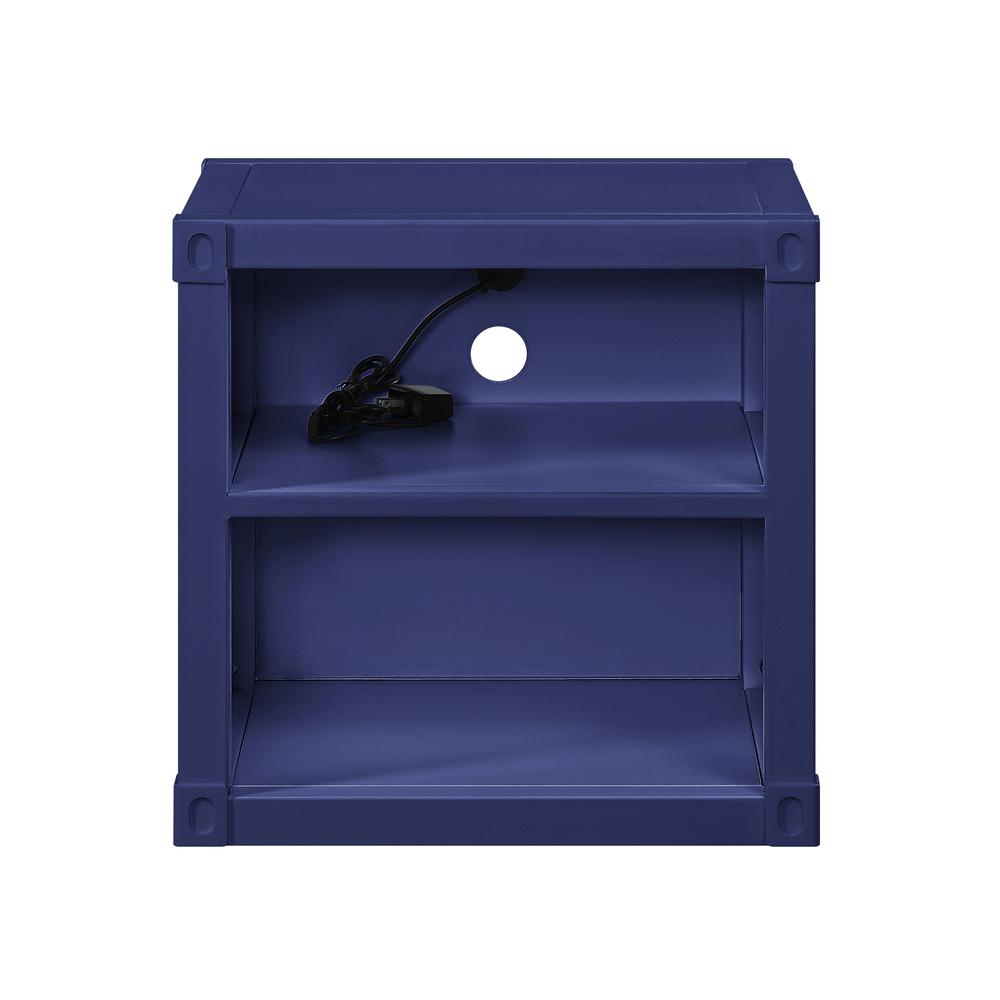 Cargo Nightstand (USB), Blue. Picture 3
