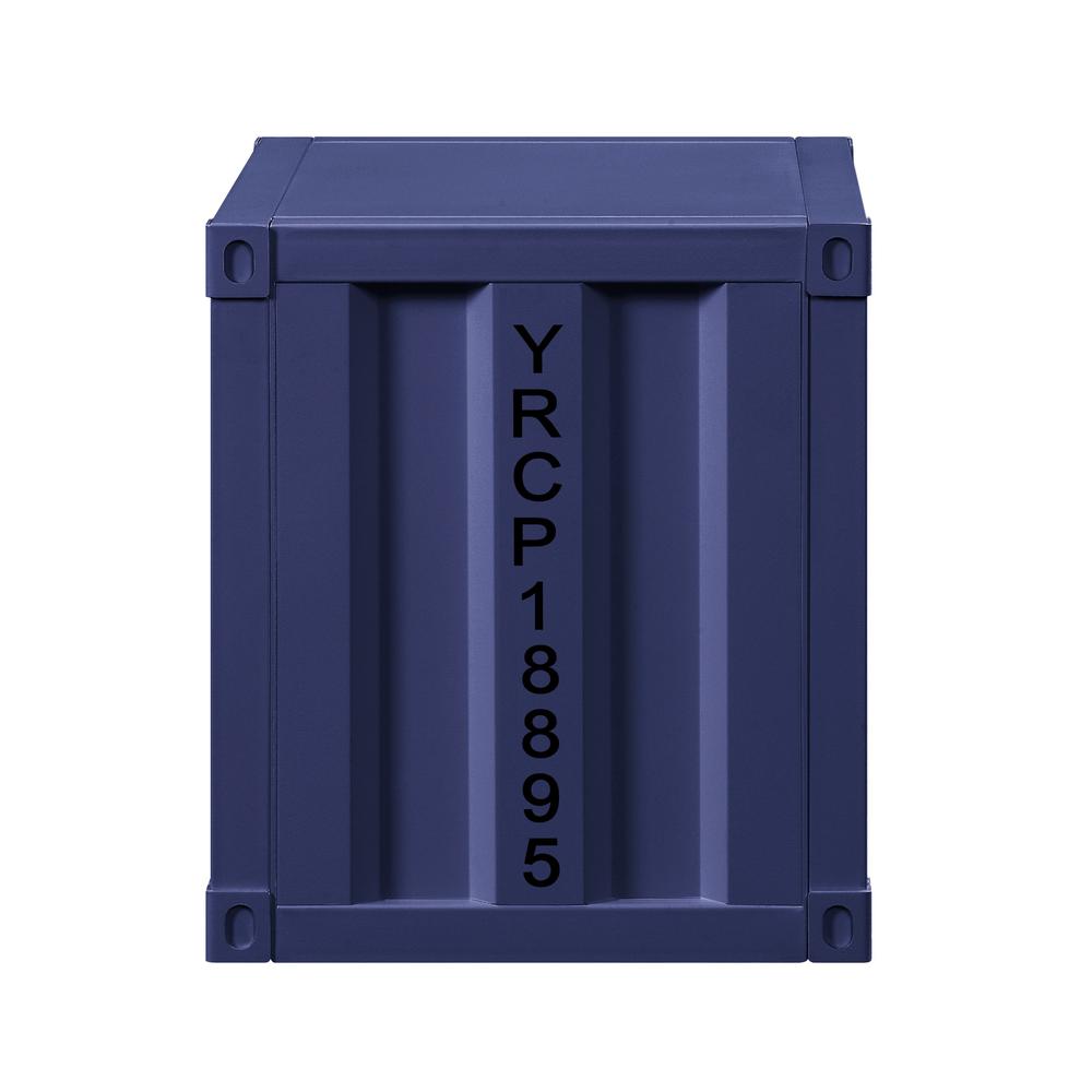Cargo Nightstand (USB), Blue. Picture 4