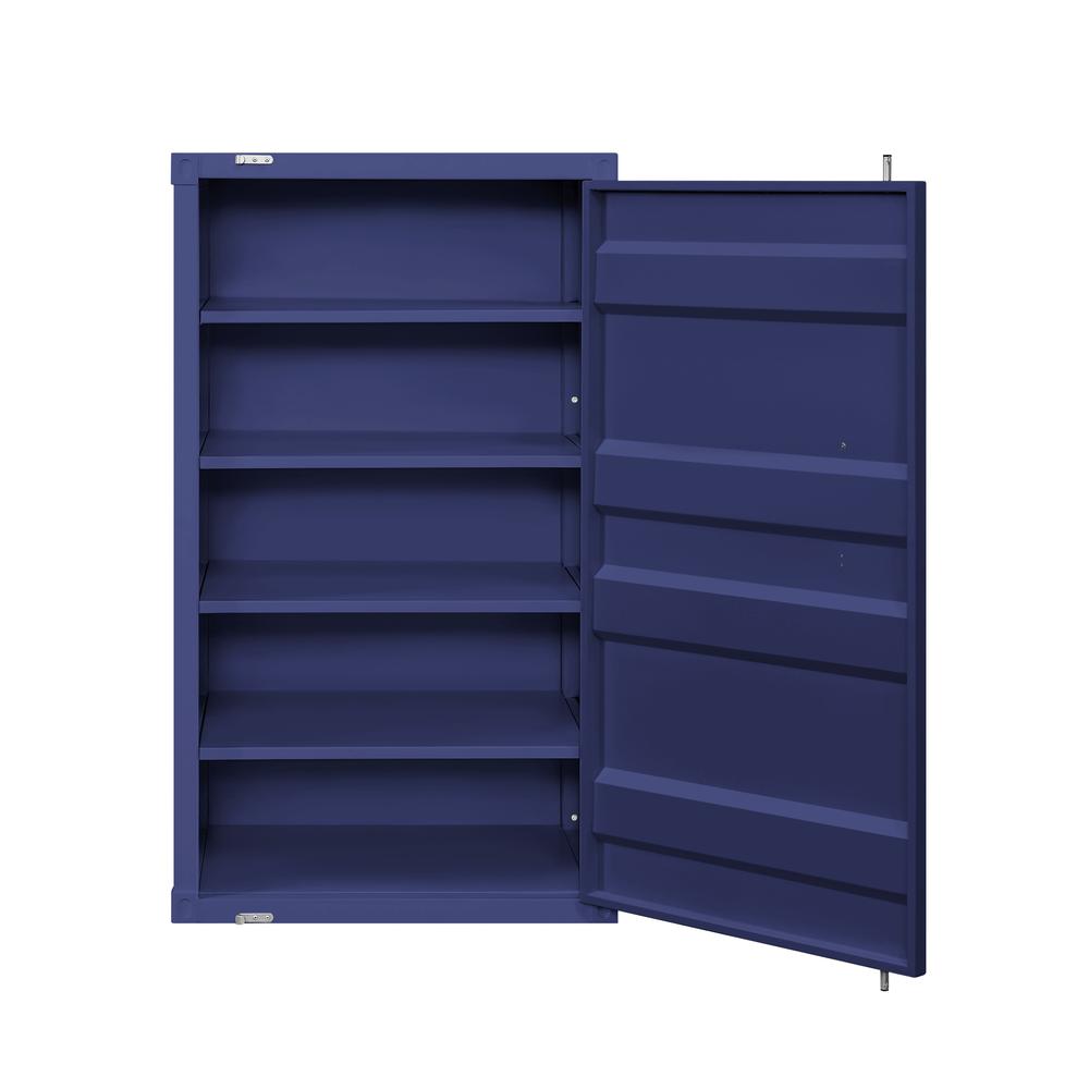 Cargo Chest (Single Door), Blue. Picture 3