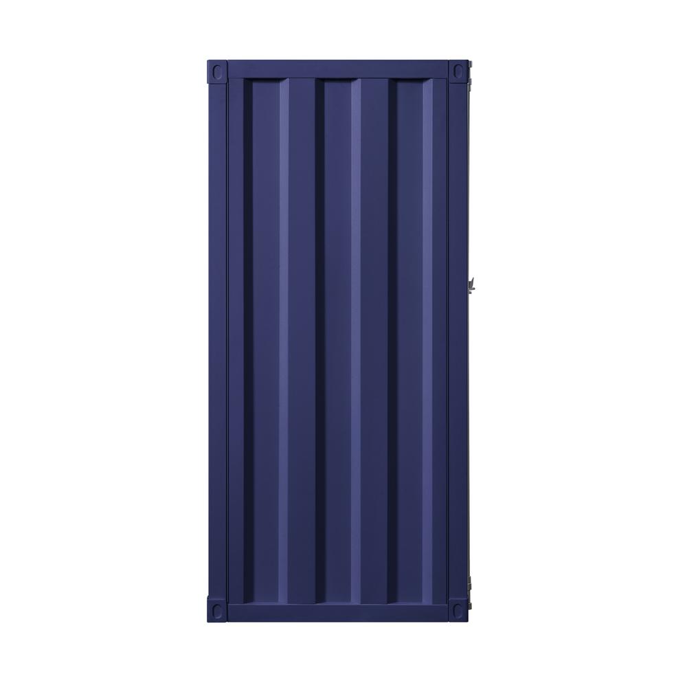 Cargo Chest (Single Door), Blue. Picture 4