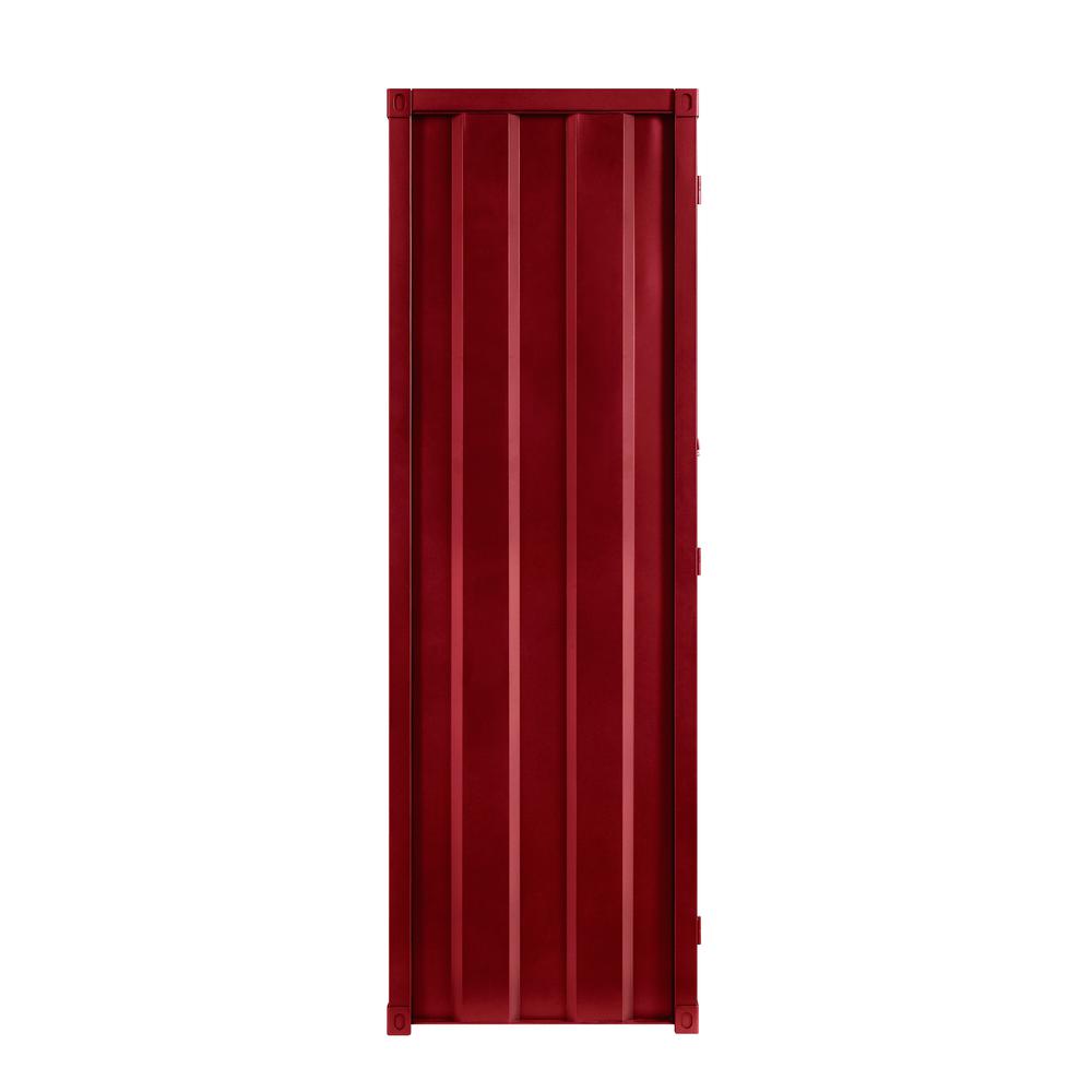 Cargo Wardrobe (Double Door), Red. Picture 4