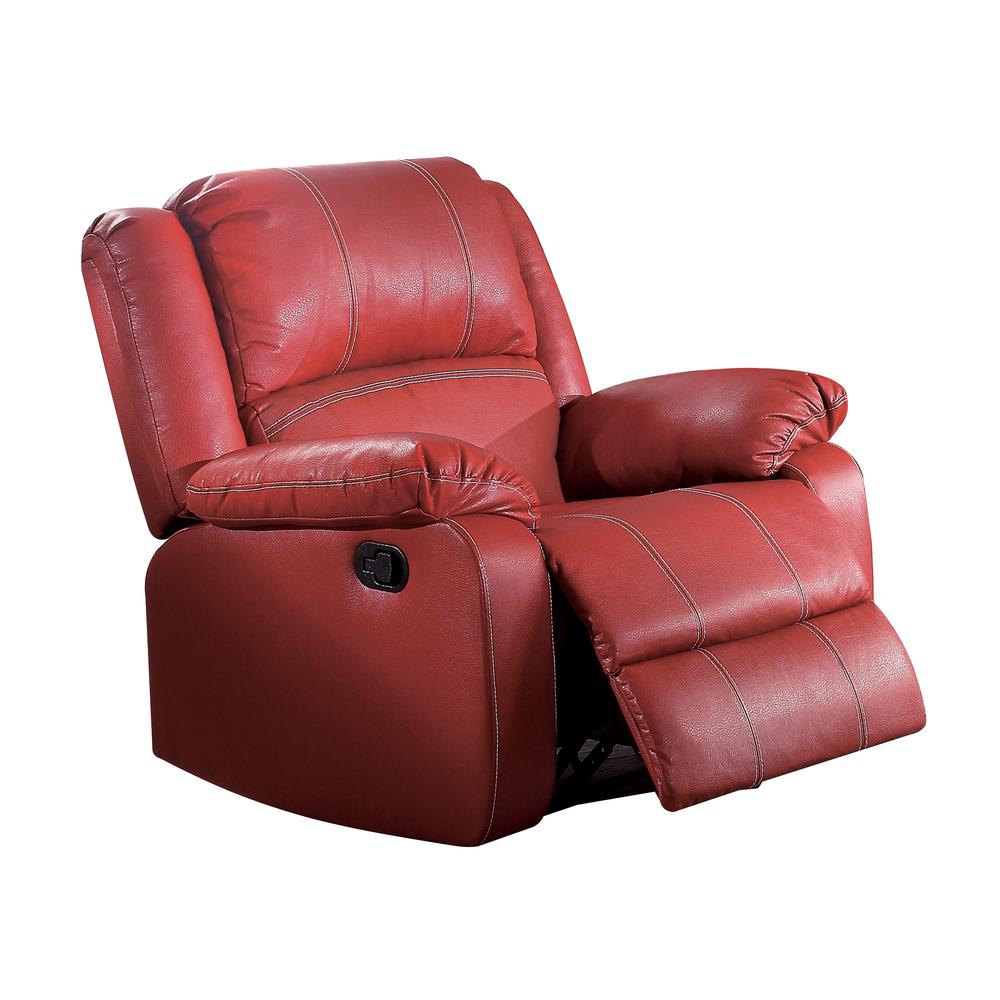 Rocker Recliner (Motion), Red PU 52152. Picture 2