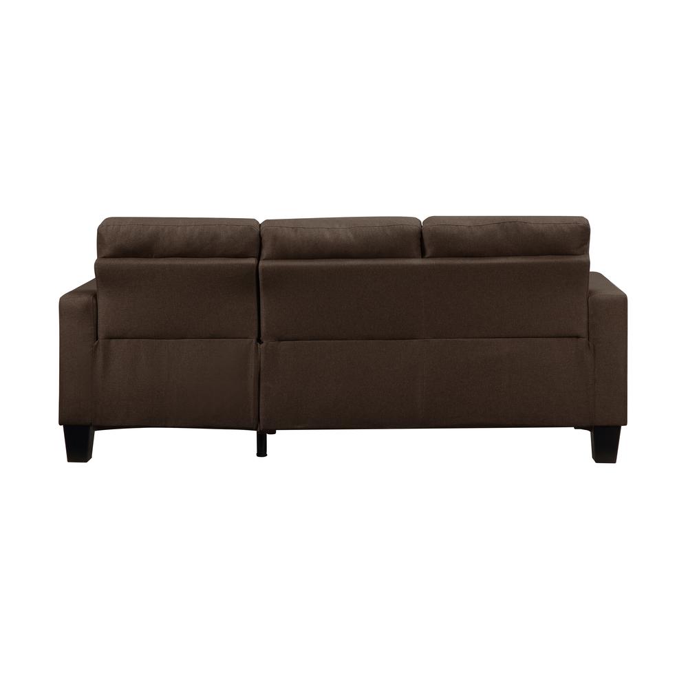 Earsom Sofa and Ottoman, Brown Linen (56655). Picture 7