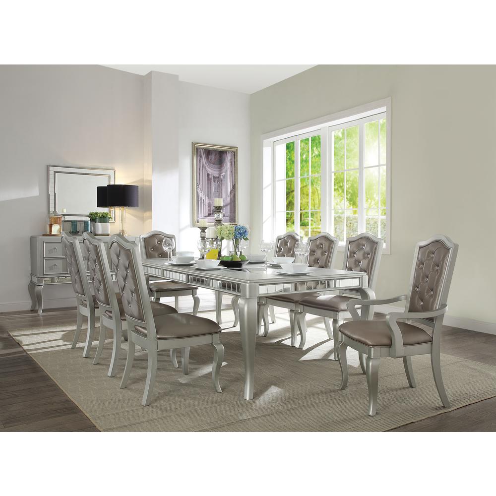 Francesca Dining Table, Champagne (62080). Picture 3