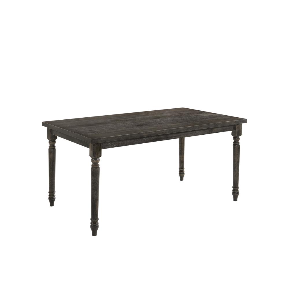 Claudia II Bench, Weathered Gray. Picture 1