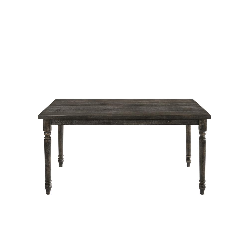 Claudia II Bench, Weathered Gray. Picture 2