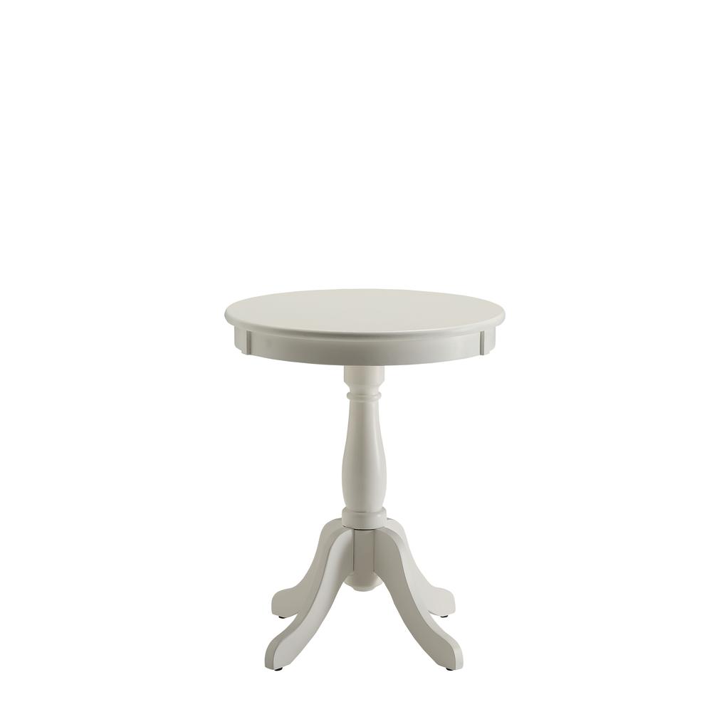 Alger Side Table, Light Yellow. Picture 1