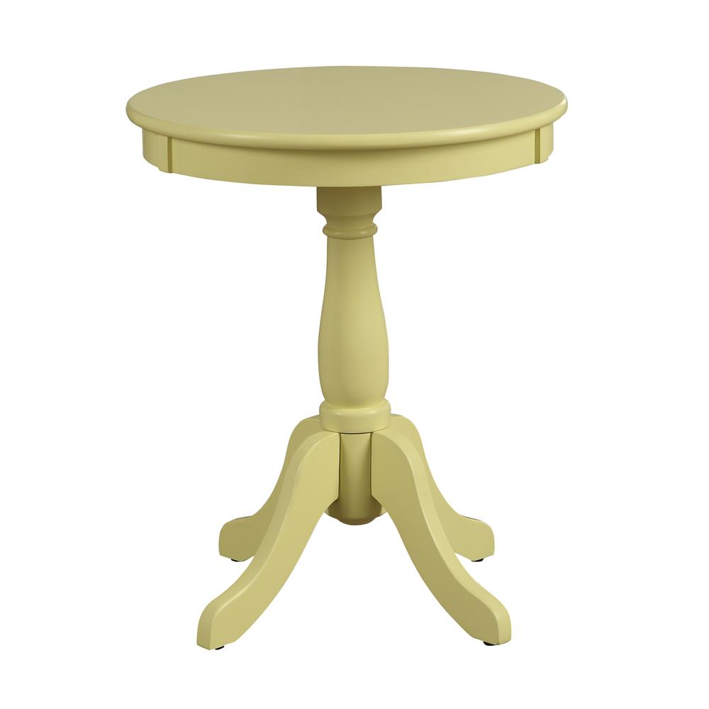 Alger Side Table, Light Yellow. Picture 3