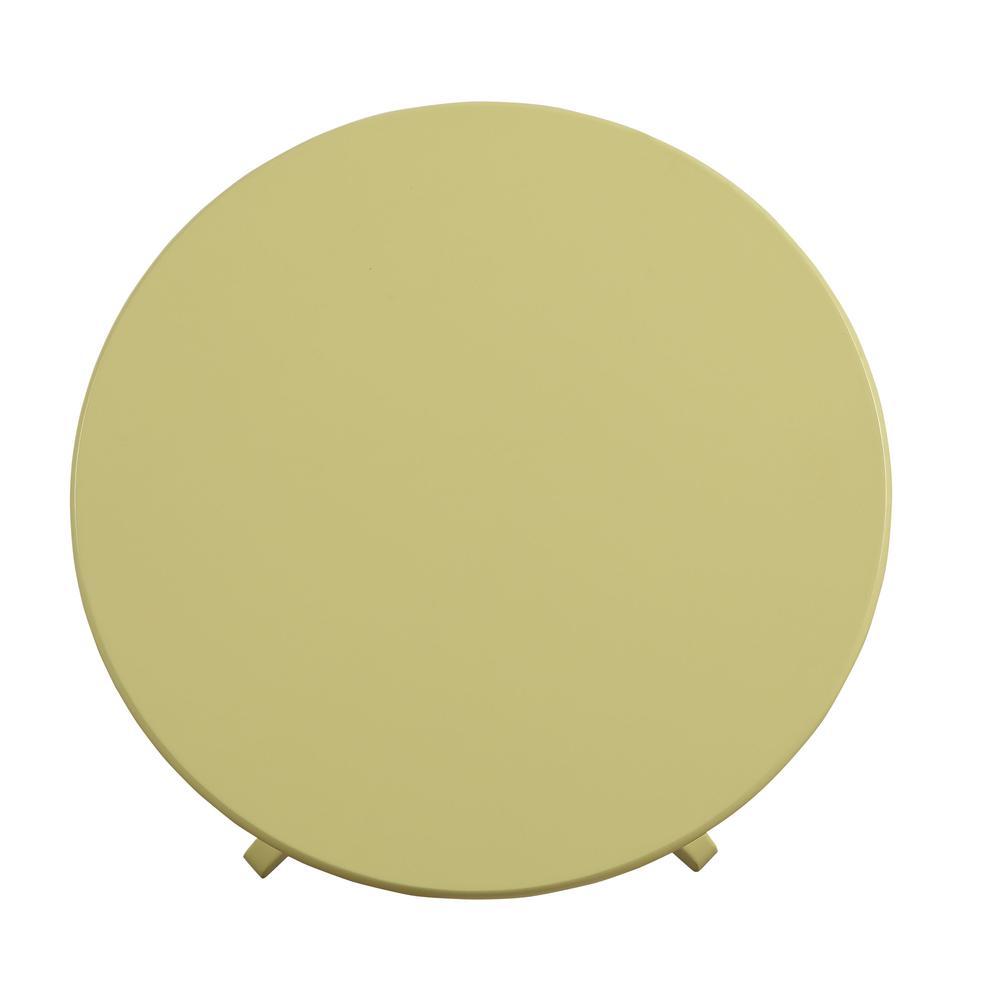Alger Side Table, Light Yellow. Picture 4