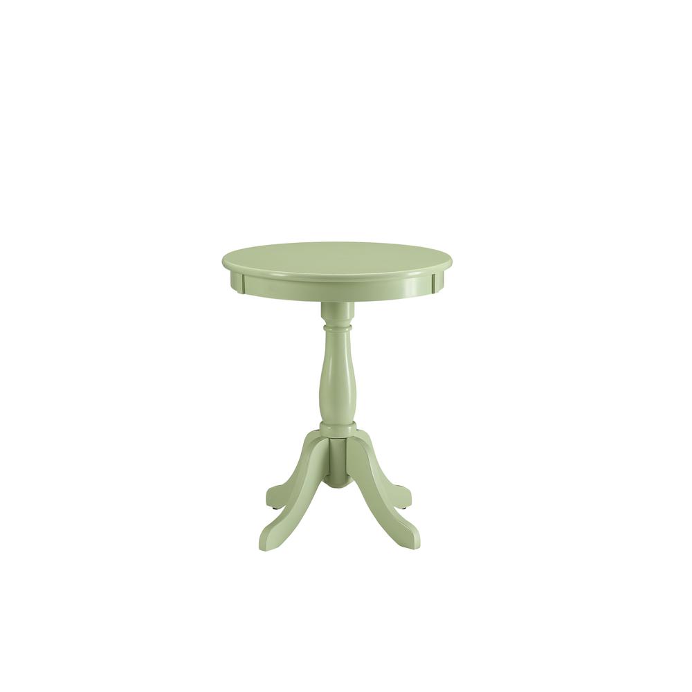 Alger Side Table, Light Yellow. Picture 7