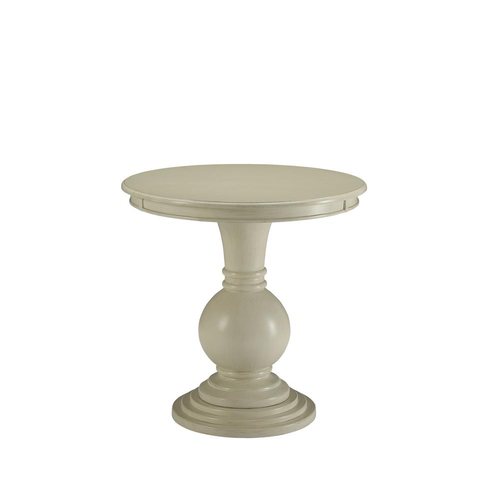 Alyx Accent Table, Antique White. Picture 3
