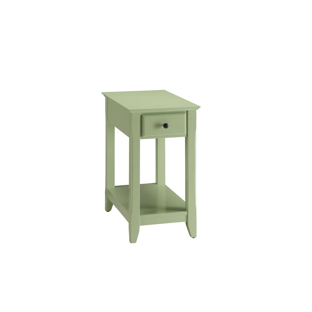 Bertie Side Table, Gray. Picture 9