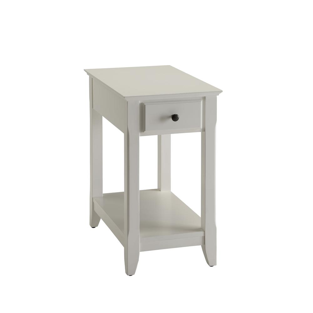 Bertie Side Table, Gray. Picture 13