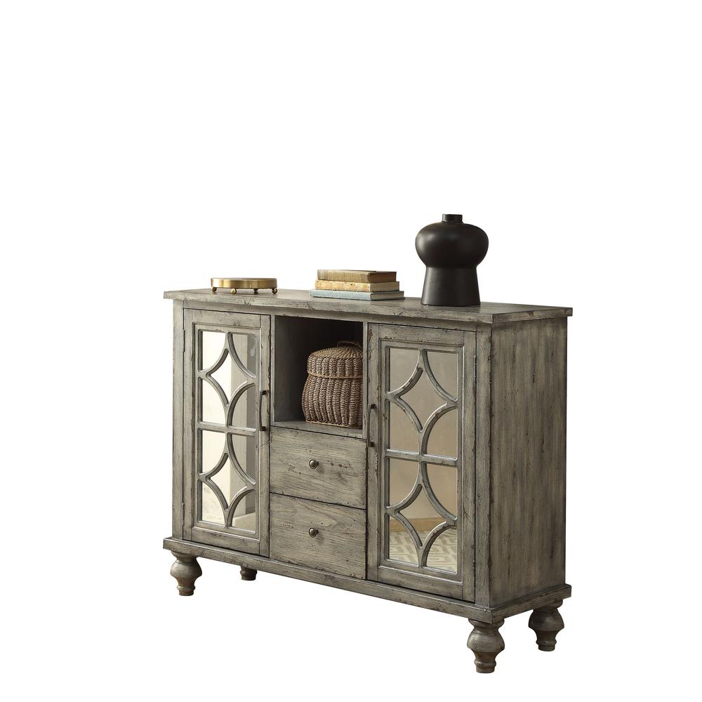 Velika Console Table, Weathered Gray. Picture 1