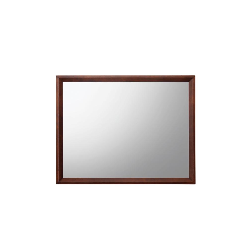 Ilana Mirror, Brown Cherry (20404). Picture 1