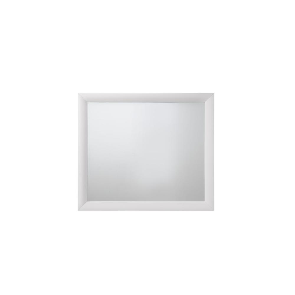 Ireland Mirror, White (21705). Picture 2
