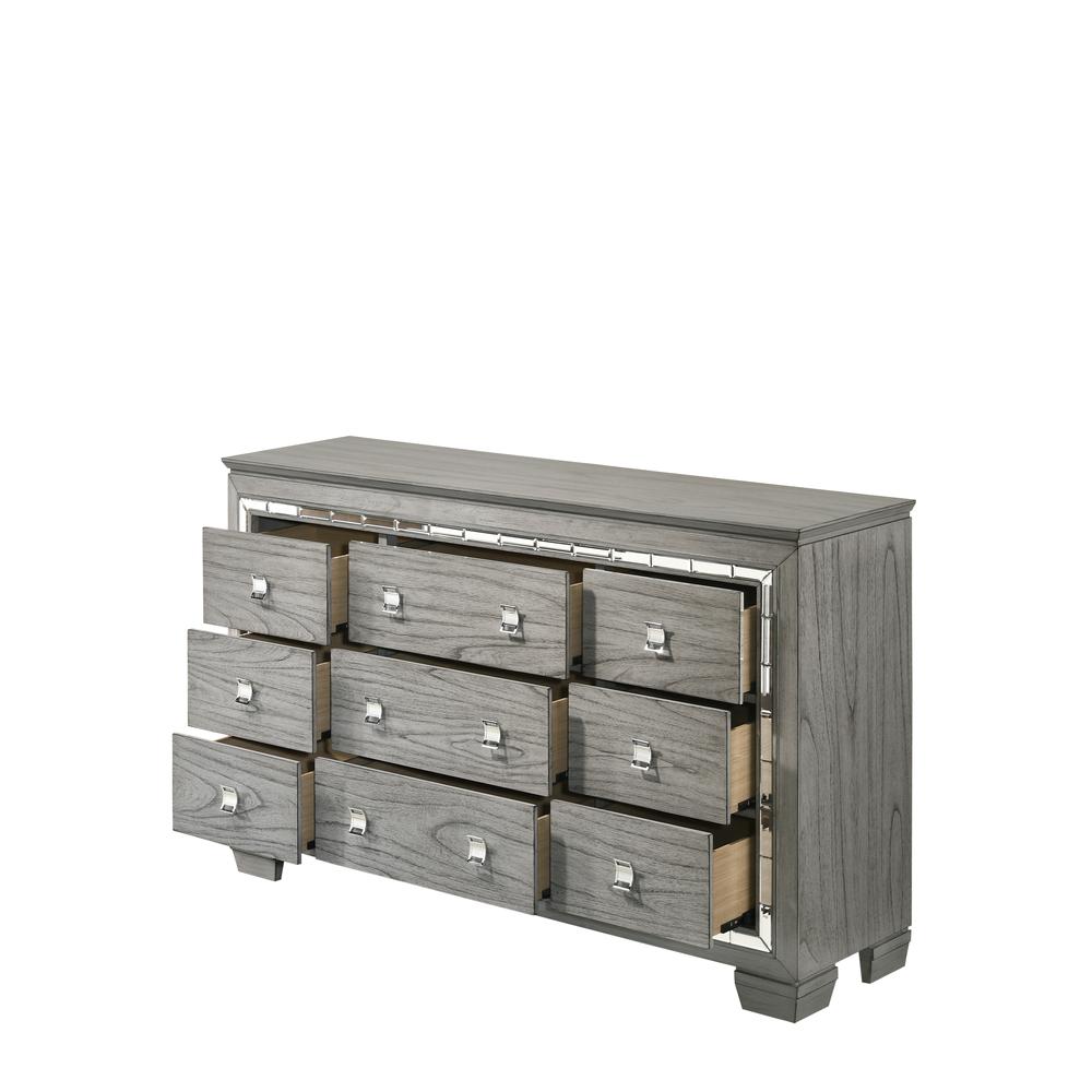 Antares Dresser, Light Gray Oak (21825). Picture 2